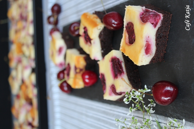 browniecheesecakekirsche